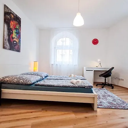 Luxurioeses Apartment Im Zentrum Von Nuernberg Exterior photo