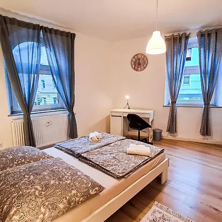 Luxurioeses Apartment Im Zentrum Von Nuernberg Exterior photo