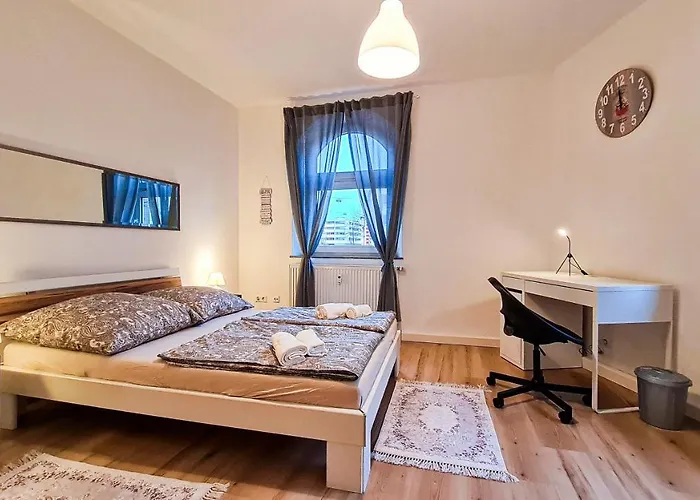 Luxurioeses Apartment Im Zentrum Von Nuernberg