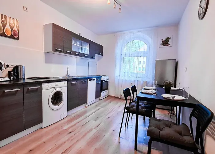 Luxurioeses Apartment Im Zentrum Von Nuernberg